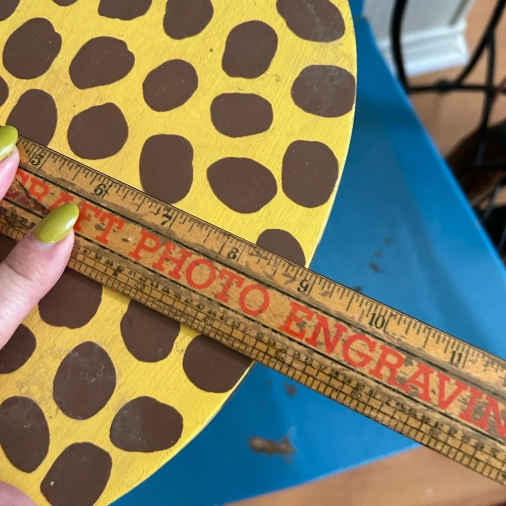Vintage Giraffe Table